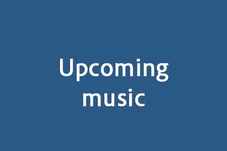 upcoming music
