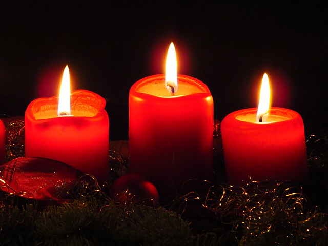 advent candles